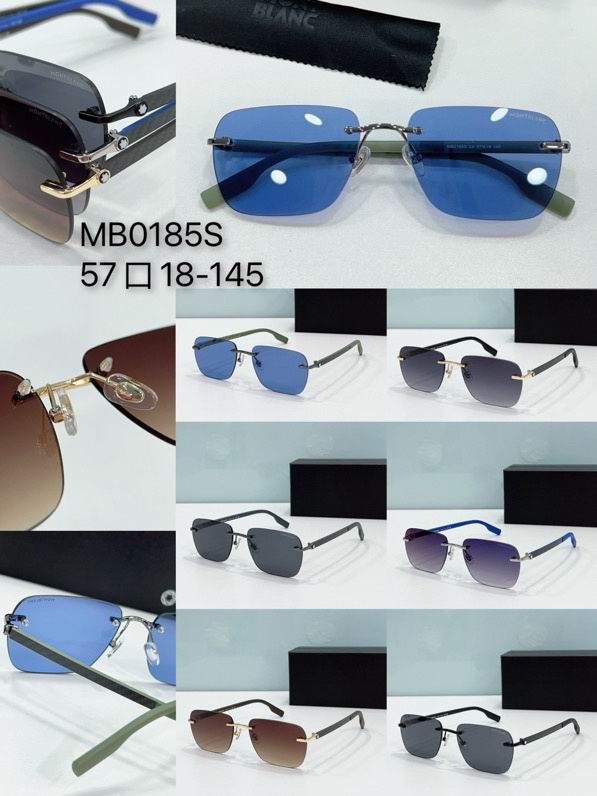 Montblanc Glasses smx (372)